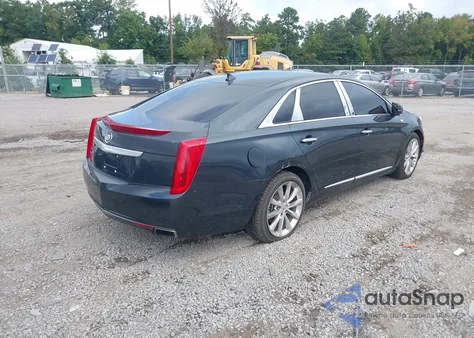 2014 Cadillac Xts Luxury Collection z USA, uszkodzony, nr VIN 2G61M5S32E9210628